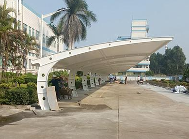 合肥膜結構車棚如何建造？