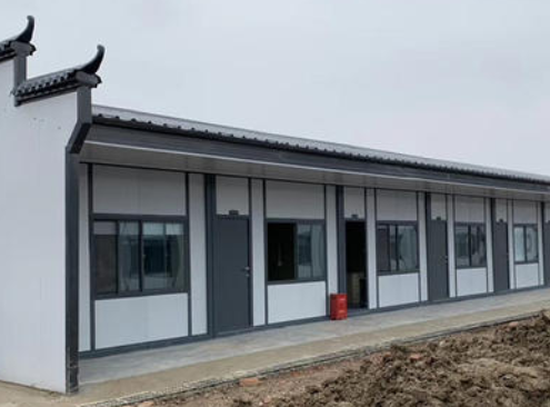 合肥徽派板房廠：徽派板房有哪些特點？